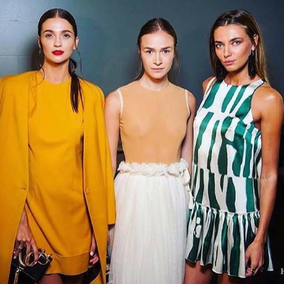 Silk Mini Dress - Picture 7 of 7